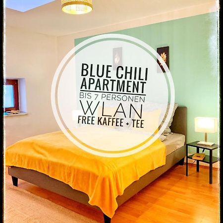 Blue Chili 21-4 - 3 Schlafzimmer - 7 Betten - Wlan - Balkon Magdeburg Kültér fotó