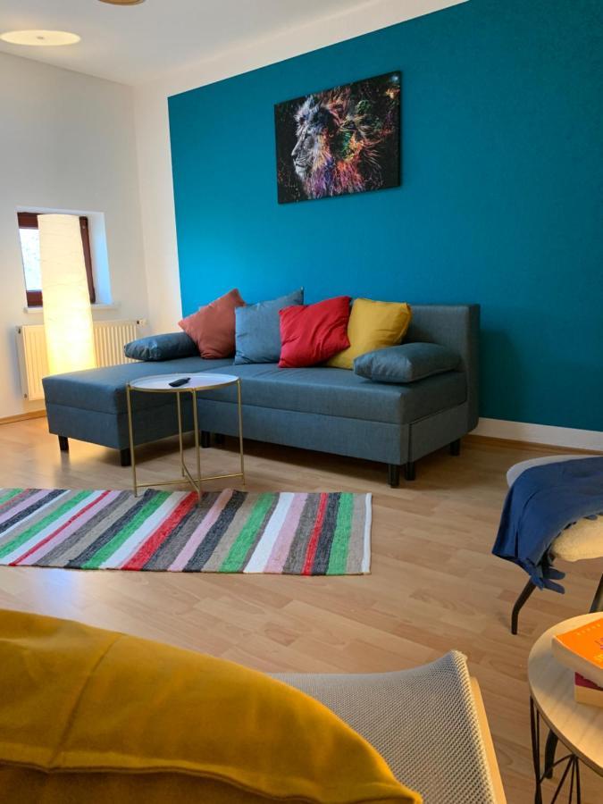 Blue Chili 21-4 - 3 Schlafzimmer - 7 Betten - Wlan - Balkon Magdeburg Kültér fotó