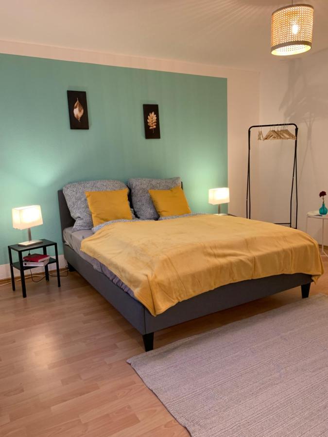 Blue Chili 21-4 - 3 Schlafzimmer - 7 Betten - Wlan - Balkon Magdeburg Kültér fotó