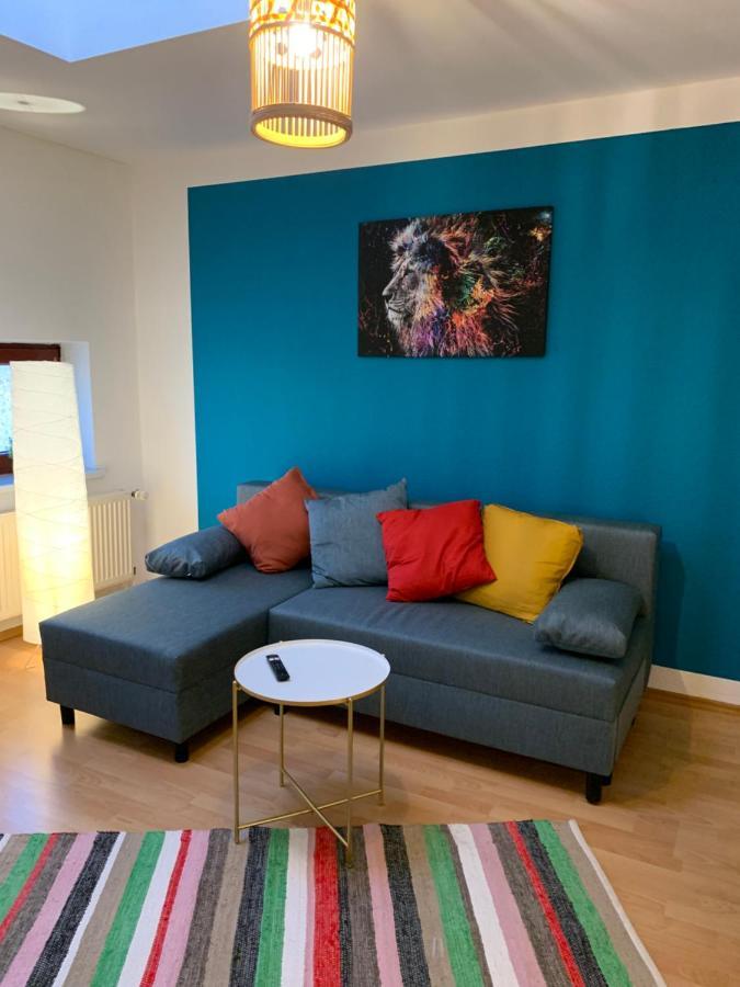 Blue Chili 21-4 - 3 Schlafzimmer - 7 Betten - Wlan - Balkon Magdeburg Kültér fotó