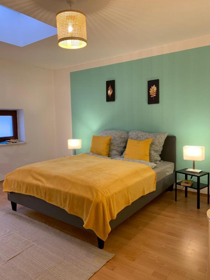 Blue Chili 21-4 - 3 Schlafzimmer - 7 Betten - Wlan - Balkon Magdeburg Kültér fotó