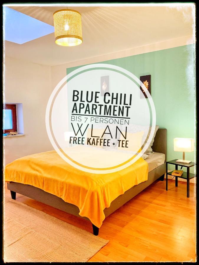 Blue Chili 21-4 - 3 Schlafzimmer - 7 Betten - Wlan - Balkon Magdeburg Kültér fotó